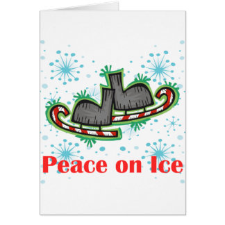 SkateChick Peace on Ice