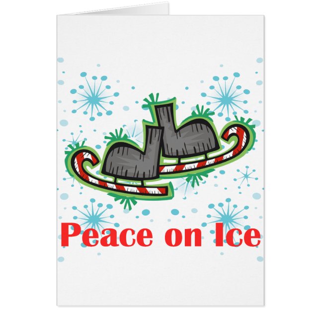 SkateChick Peace on Ice (Voorkant)