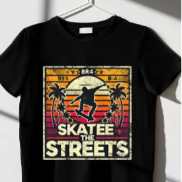 SKATEE THE STREETS T-shirt