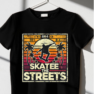 SKATEE THE STREETS T-shirt
