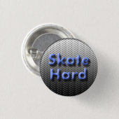 skatehard-knop ronde button 3,2 cm (Voorkant /achterkant)