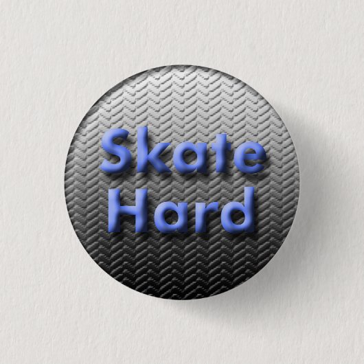 skatehard-knop ronde button 3,2 cm (Voorkant)