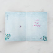 Skateiro - Wenskaart met kerstcadeautjes Feestdagen Kaart (Binnen)