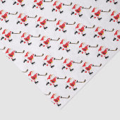 Skateklare Kerstman Tissuepapier (Detail)