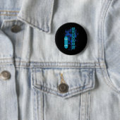 Skateliefhebber Skateboarder Skateboarden 1 Ronde Button 5,7 Cm (In situ)