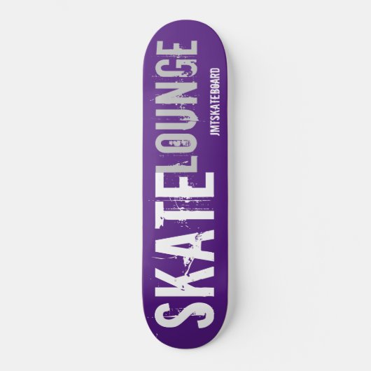 SKATELOUNGE/JMT SKATEBOARD (Voorkant)