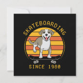 Skaten sinds 1980 kaart (Voorkant)