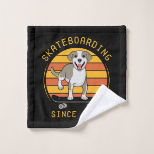 Skaten sinds 1980 washandje