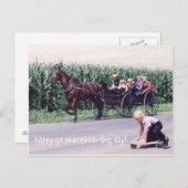 Skatendag Briefkaart (Voorkant / Achterkant)