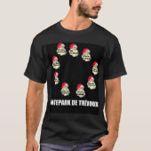 SKATEPARK DE TRÉVOUX T-SHIRT (Voorkant)