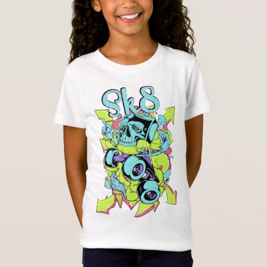 Skatepark T-shirt (Voorkant)