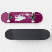 Skatepark Tovenaar Persoonlijk Skateboard (Horizontaal)