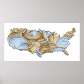 SkatePark USA Poster (Voorkant)