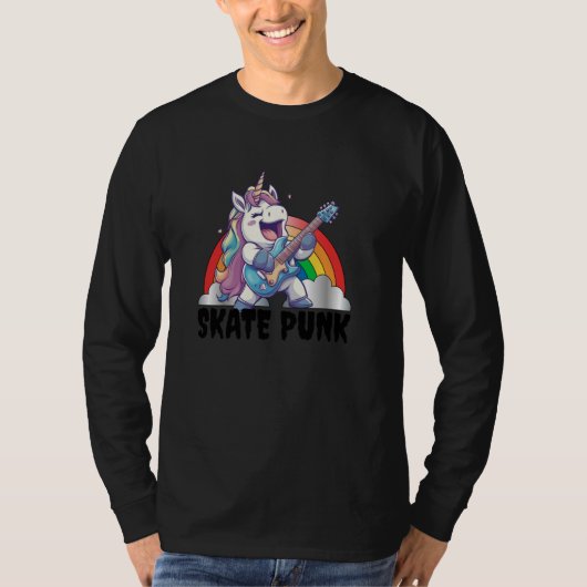 Skatepunk T-shirt (Voorkant)