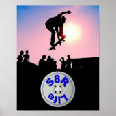 Skater 4 Life - Poster (Voorkant)