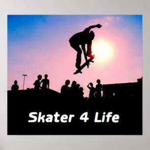Skater 4 Life Poster