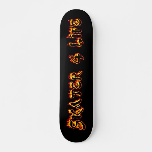 Skater 4 Life Skateboard (Voorkant)