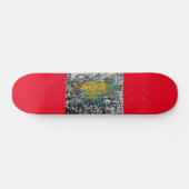 Skater Art aan boord Persoonlijk Skateboard (Horizontaal)