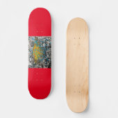 Skater Art aan boord Persoonlijk Skateboard (Voorkant)