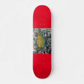 Skater Art aan boord Persoonlijk Skateboard (Voorkant)
