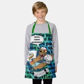 Skater Baker Beer Schort (Gedragen)