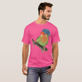 Skater Birb T-shirt (Voorkant volledig)