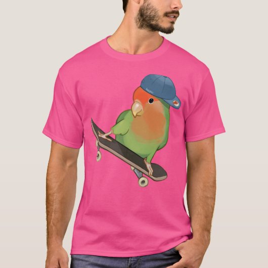 Skater Birb T-shirt (Voorkant)