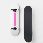 Skater Board Creëer uw eigen aangepaste roze Skateboard (Voorkant)