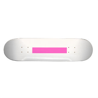 Skater Board Creëer uw eigen aangepaste roze Skateboard
