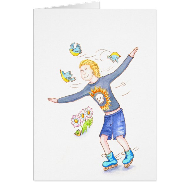 Skater Boy (Voorkant)