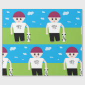 Skater Boy Cadeaupapier (Vlak)