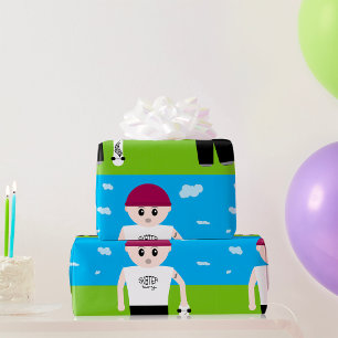 Skater Boy Cadeaupapier
