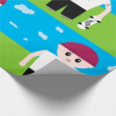 Skater Boy Cadeaupapier