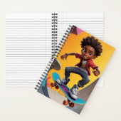 Skater Boy Notitieboek (Binnen)