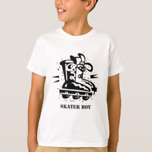 Skater Boy - Rollerblading T-shirt
