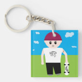 Skater Boy Sleutelhanger (Voorkant)