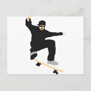 skater briefkaart
