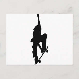 Skater Briefkaart