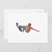 Skater Briefkaart (Voorkant / Achterkant)