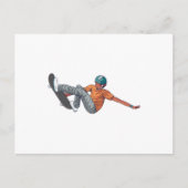 Skater Briefkaart (Voorkant)