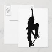 Skater Briefkaart (Voorkant / Achterkant)