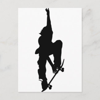 Skater Briefkaart