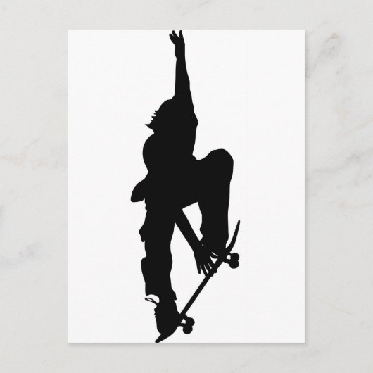 Skater Briefkaart (Voorkant)