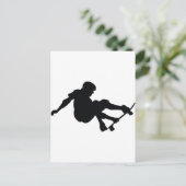 Skater Briefkaart (Staand voorkant)