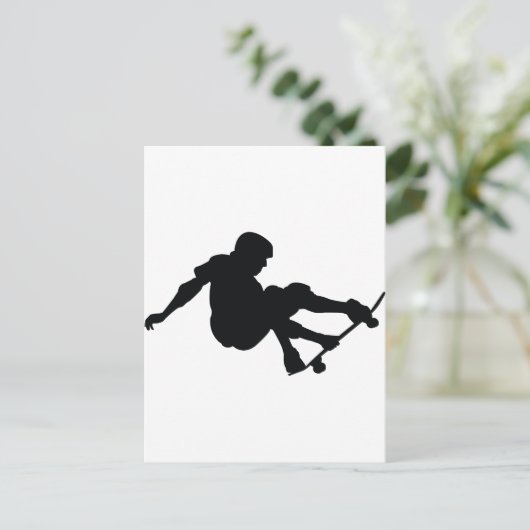 Skater Briefkaart (Staand voorkant)