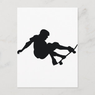 Skater Briefkaart