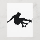 Skater Briefkaart (Voorkant)