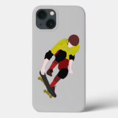 Skater Case-Mate iPhone Case (Achterkant)