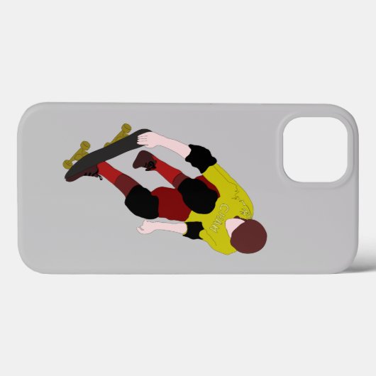 Skater Case-Mate iPhone Case (Achterkant (horizontaal))