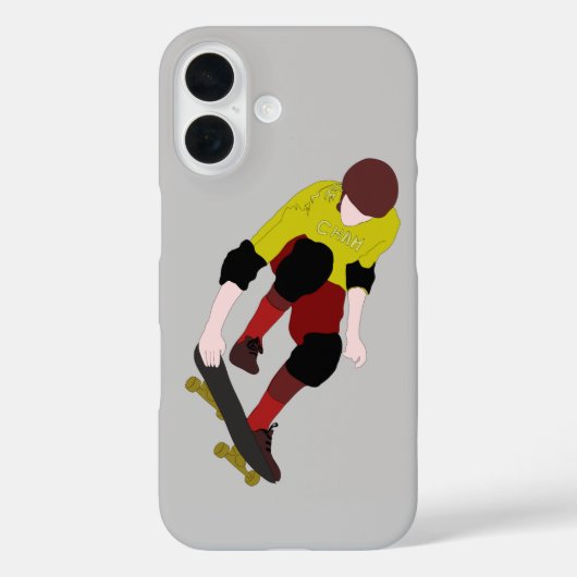 Skater Case-Mate iPhone Case (Achterkant)